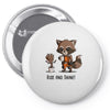 rise and shine! Pin-back button
