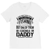Fishing Daddy V-Neck Tee