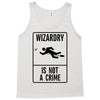 wizardry is not a crime Tank Top