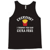 exercise vs extra fries Tank Top