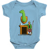 prize catch Baby Onesie