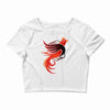 king animas Crop Top