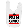 the a team run Baby Bibs