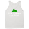 little brothers get luigi Tank Top