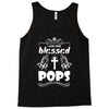 I Am One Blessed Pops Tank Top