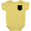 Free Birds Pocket Baby Bodysuit