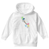 rgb cmyk Youth Hoodie