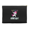 Born Unicorns-Born February Accessory Pouches