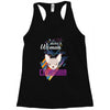 who loves chihuahua Racerback Tank