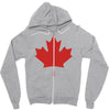 canada international baseball Zipper Hoodie