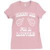 trust me i'm a lawyer Ladies Fitted T-Shirt