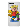bart simpson iPhone 7 Plus Case