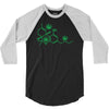 thc pot leaf molecule 3/4 Sleeve Shirt