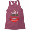 have a merry christmas and a happy new year Racerback Tank