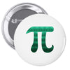 Pi math Pin-back button