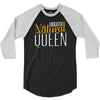 educated natural queen1 3/4 Sleeve Shirt