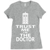 trust me i'm the doctor Ladies Fitted T-Shirt