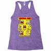 7 menopausal dwarfs, ideal gift or birthday present. Racerback Tank