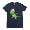 tree rex Ladies Fitted T-Shirt