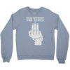 read between the lines Crewneck Sweatshirt