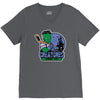 spooky city creatures   hockey team V-Neck Tee