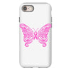 breast cancer butterfly iPhone 8