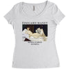 Edouard Manet Olympia Women's Triblend Scoop T-shirt