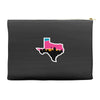 san antonio skyline spurs Accessory Pouches