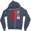 got skills on the grills apron Zipper Hoodie
