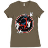 nightcrawler Ladies Fitted T-Shirt