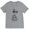 millennium falconry V-Neck Tee