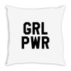 girl power Throw Pillow