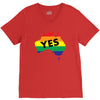 Vote Yes Australia V-Neck Tee