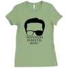 Manner Maketh Man (f146) Ladies Fitted T-Shirt