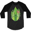 skeletal halloween 3/4 Sleeve Shirt