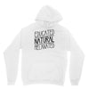 educated, natural, melanated Unisex Hoodie