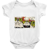 Dog&amp;music Baby Onesie