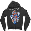 jump Zipper Hoodie