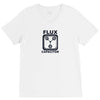 flux capacitor V-Neck Tee
