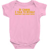 of course i talk to myself, i need expert advice Baby Onesie