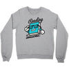reading is awesome Crewneck Sweatshirt