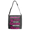 Mamaw Was Created Because Need Real Heroes Adjustable Strap Totes