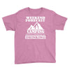 camping Youth Tee
