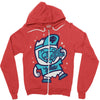 pizza yetee! Zipper Hoodie