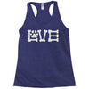 love dogs Racerback Tank