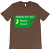 gps logo free exit 63 beach haven T-Shirt