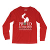 proud Autism  mom Long Sleeve Shirts