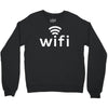 wifi Crewneck Sweatshirt