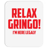 RELAX GRINGO...I'M HERE LEGALY!! Mousepad