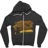 chasing windmills Zipper Hoodie